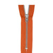 YKK Silver Tooth Trouser Zip | Tangerine from Jaycotts Sewing Supplies