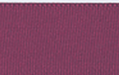 Berisfords Taffeta Ribbon | Colour 405 Burgundy from Jaycotts Sewing Supplies