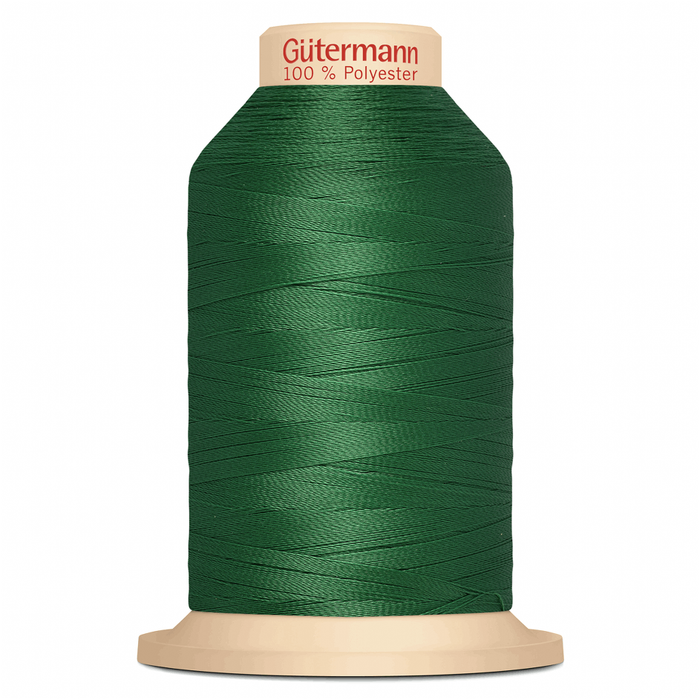 Green Gütermann Overlock Thread - TERA 180 | 2000m from Jaycotts Sewing Supplies