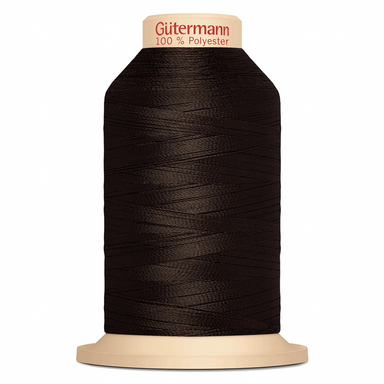 Brown Gütermann Overlock Thread - TERA 180 | 2000m from Jaycotts Sewing Supplies