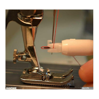 Handy Sewing Machine Needle Threader | Janome Brand from Jaycotts Sewing Supplies
