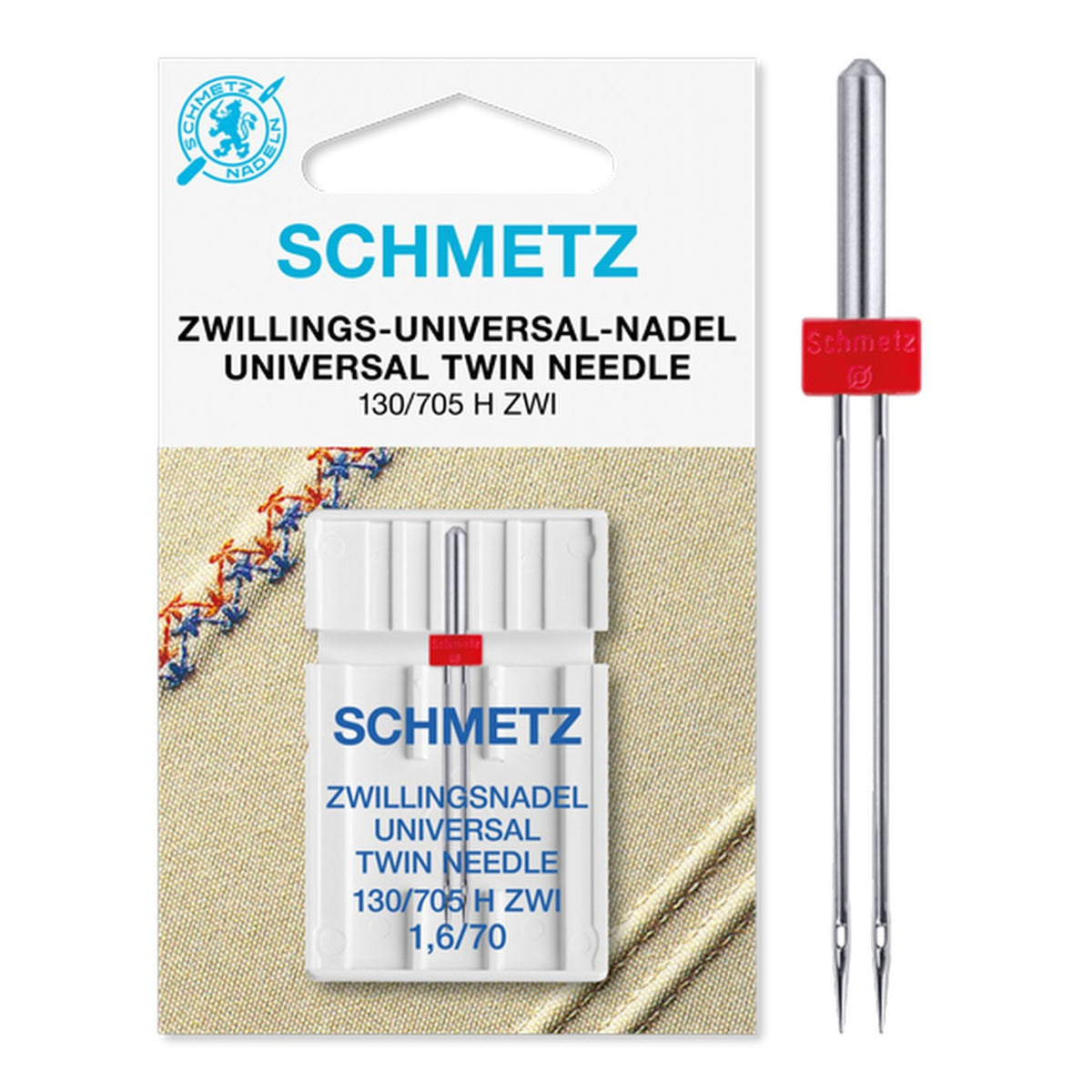 Twin Needles for sewing machines — jaycotts.co.uk - Sewing Supplies