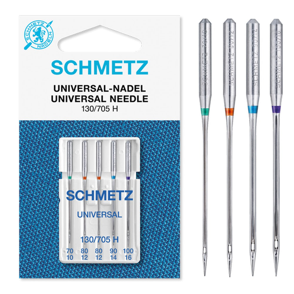 Schmetz Sewing Machine Needles, assorted pack of 5 from Jaycotts Sewing Supplies