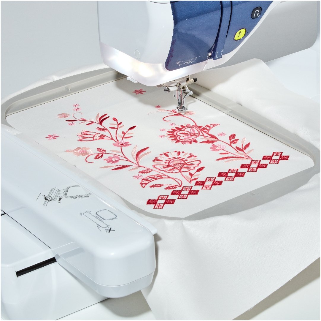 Brother Innov-is V5 LE sewing, quilting and embroidery machine from Jaycotts Sewing Supplies