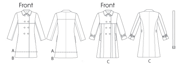 Vogue Pattern 8884 Jacket | Easy from Jaycotts Sewing Supplies