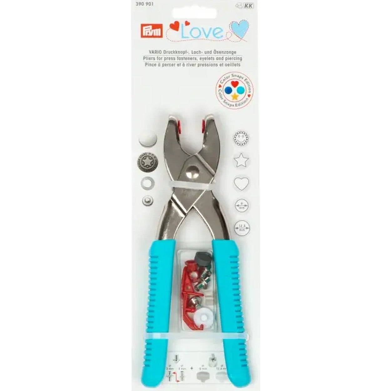 New Prym Vario Pliers with punching insert - 390901 replaces 390900 —   - Sewing Supplies