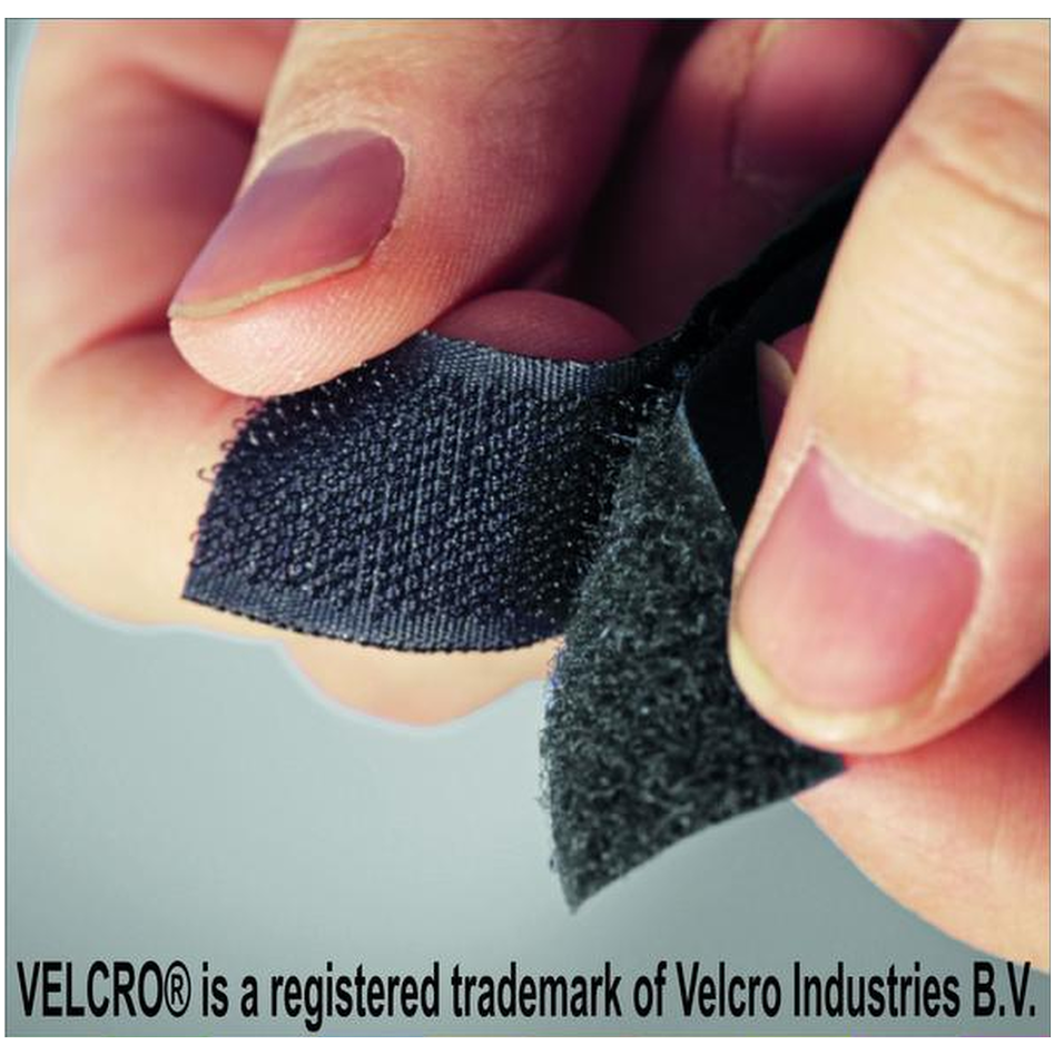 VELCRO® Brand - 10m roll hook and loop tape from Jaycotts Sewing Supplies