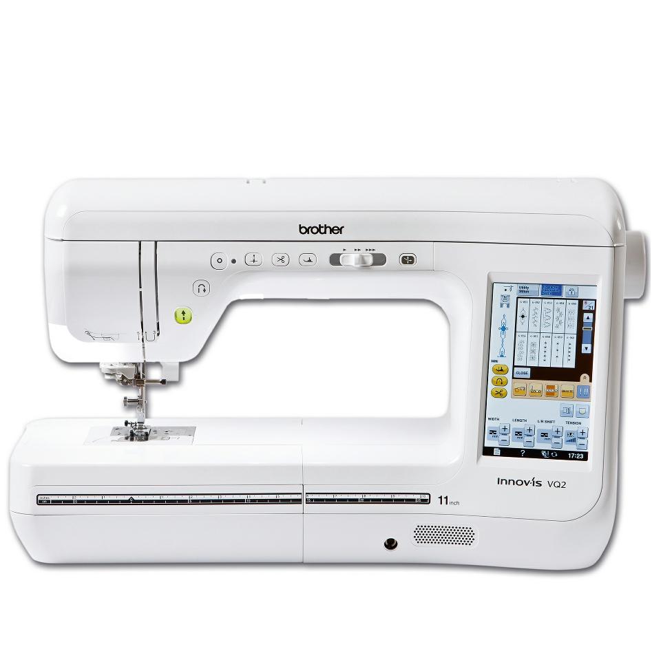 Brother Innov-is VQ2 long arm from Jaycotts Sewing Supplies