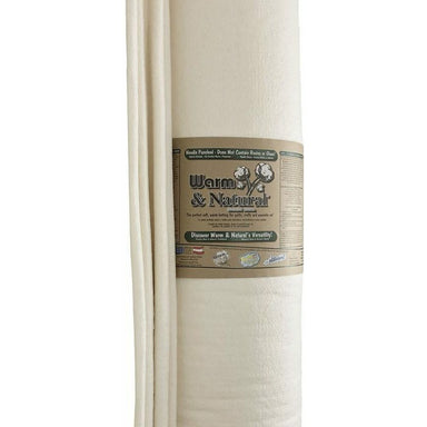 The Warm Company Warm and Natural Cotton Wadding, Batting from Jaycotts Sewing Supplies