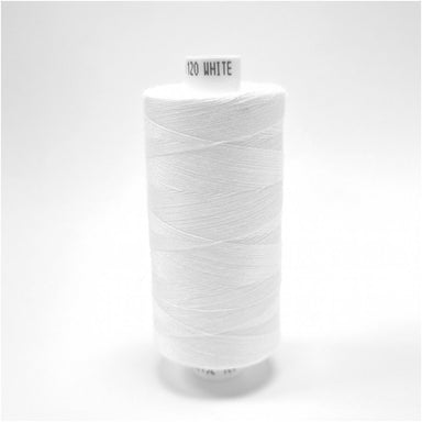 Moon Thread, White, 1000 yard reels 99p from Jaycotts Sewing Supplies