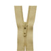 YKK Regular Zip, Honey colour from Jaycotts Sewing Supplies