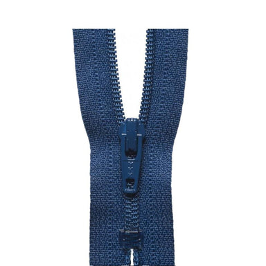 YKK Regular Zip - Denim Blue from Jaycotts Sewing Supplies