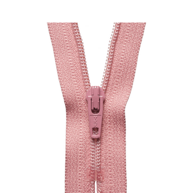 YKK Regular Zip - Dusky Pink from Jaycotts Sewing Supplies