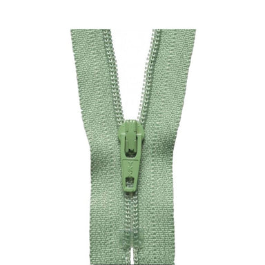 YKK Regular Zip - Mid Green from Jaycotts Sewing Supplies
