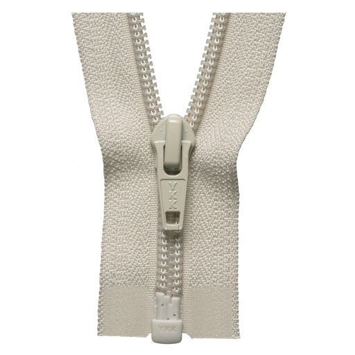 YKK Regular Zip - Sand from Jaycotts Sewing Supplies