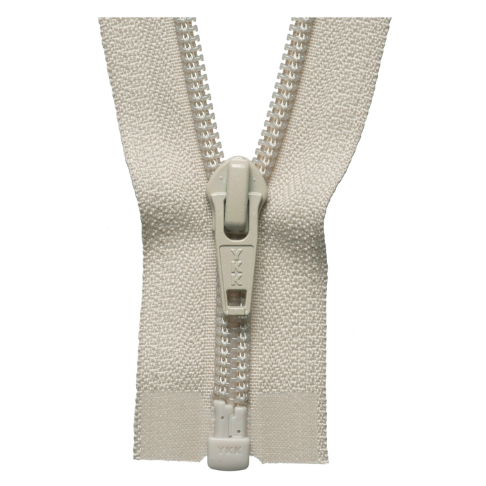 YKK Regular Zip - Sand from Jaycotts Sewing Supplies