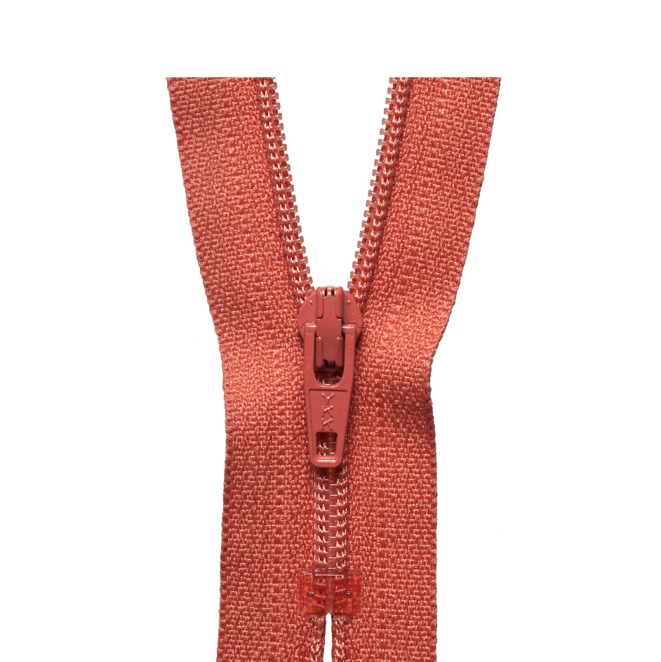 YKK Regular Zip - Blush Pink from Jaycotts Sewing Supplies