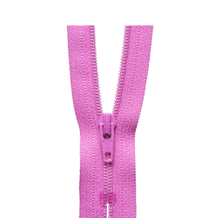 YKK Regular Zip - Light Cerise from Jaycotts Sewing Supplies