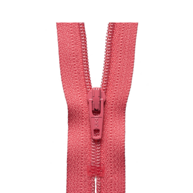 YKK Regular Zip - Coral Pink from Jaycotts Sewing Supplies
