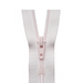 YKK Regular Zip - Powder Pink from Jaycotts Sewing Supplies