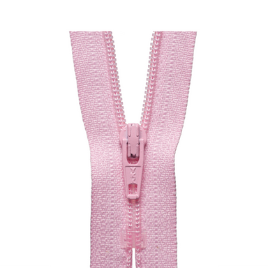 YKK Regular Zip - Pink from Jaycotts Sewing Supplies