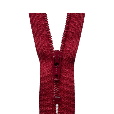 YKK Regular Zip - Scarlet Berry from Jaycotts Sewing Supplies