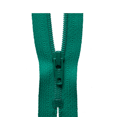 YKK Regular Zip - Bright Green from Jaycotts Sewing Supplies