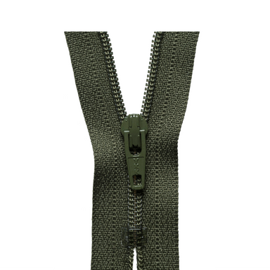 YKK Regular zip - Khaki from Jaycotts Sewing Supplies