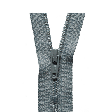 YKK Regular Zip - Grey from Jaycotts Sewing Supplies