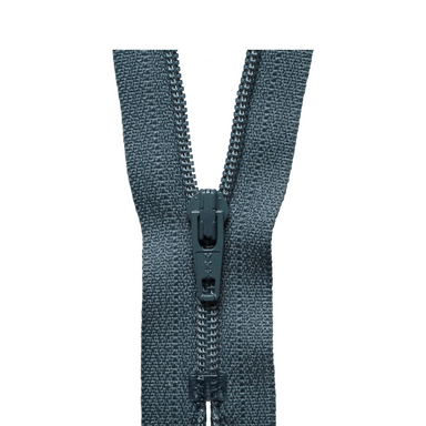 YKK Regular Zip - Mid Grey from Jaycotts Sewing Supplies