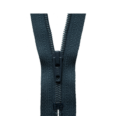 YKK Regular Zip - Dark Grey from Jaycotts Sewing Supplies
