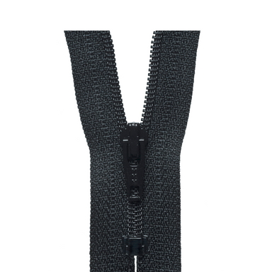 YKK Regular Zip - Black from Jaycotts Sewing Supplies