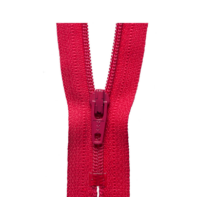 YKK Regular Zip - Fuchsia from Jaycotts Sewing Supplies