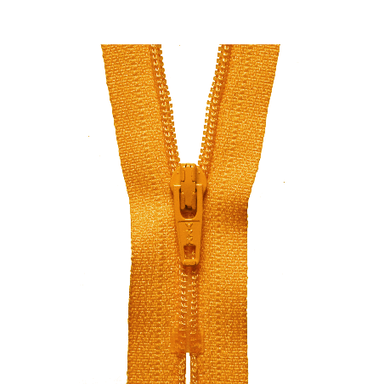 YKK Regular Zip - Gold from Jaycotts Sewing Supplies
