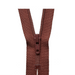 YKK Regular Zip - Mid Brown from Jaycotts Sewing Supplies