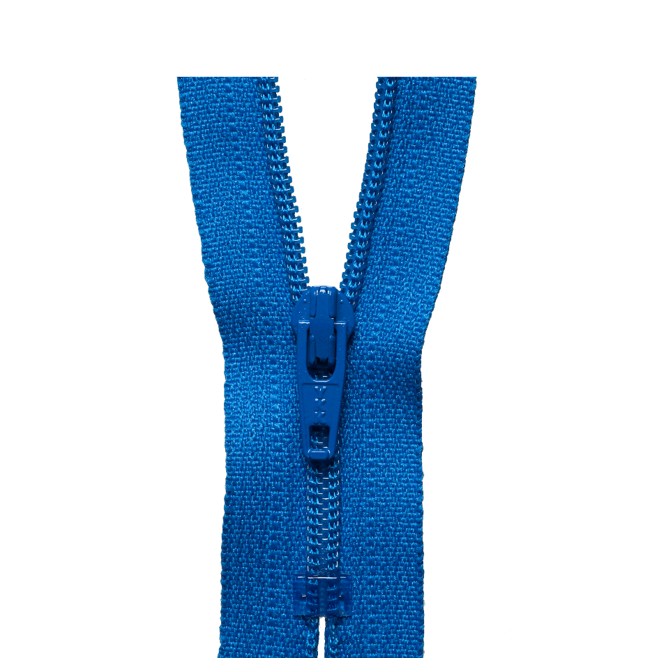 YKK Regular Zip - Royal Blue from Jaycotts Sewing Supplies